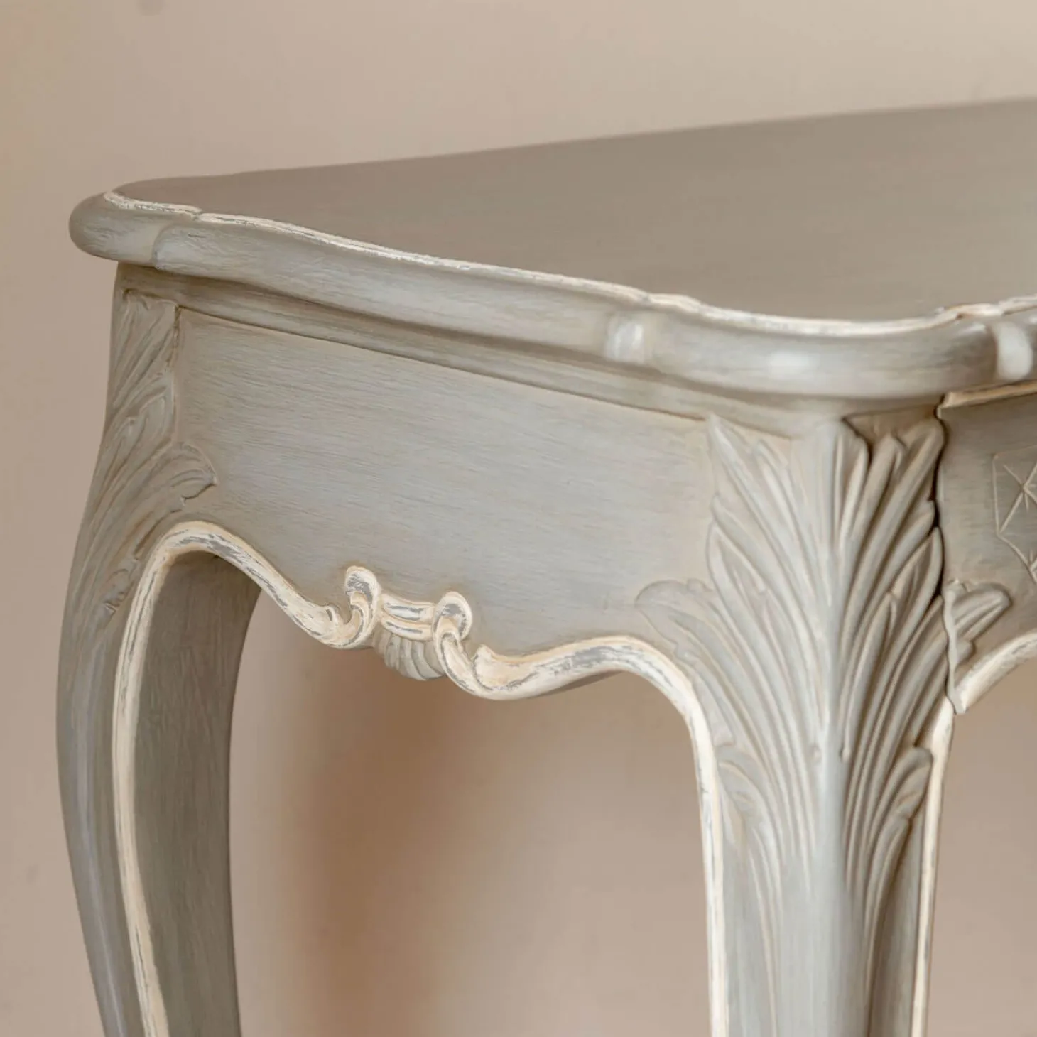 Celine Grey Dressing Table