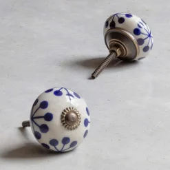 Ceramic Berry Hand-Painted Knob