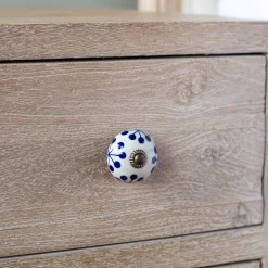 Ceramic Berry Hand-Painted Knob