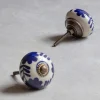 Ceramic Foliage Hand-painted Knob