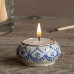 Ceramic Painted Tealight Holders