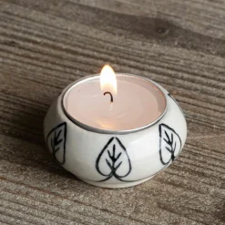 Ceramic Painted Tealight Holders