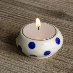 Ceramic Painted Tealight Holders