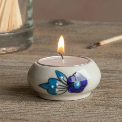 Ceramic Painted Tealight Holders