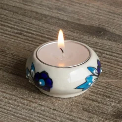 Ceramic Painted Tealight Holders