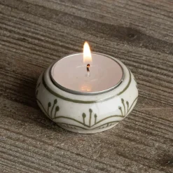 Ceramic Painted Tealight Holders