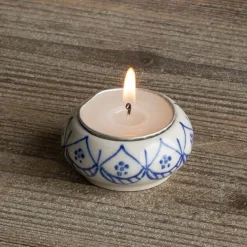 Ceramic Painted Tealight Holders