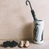 Ceramic Penguin Umbrella Stand