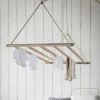 Chalford Natural Wood Ceiling Dryer