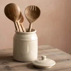 Chalgrove Medium Ceramic Storage Canister