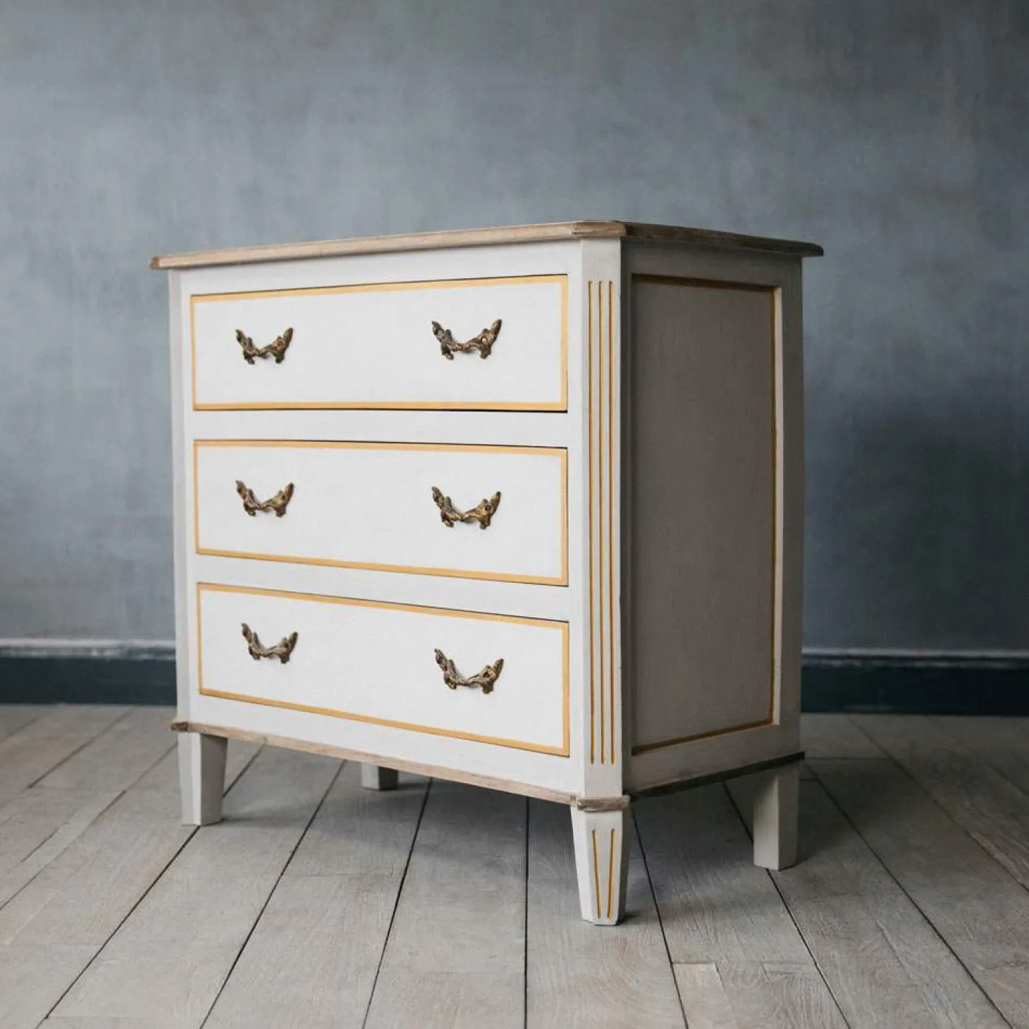 Chantilly Small Chest of Drawers