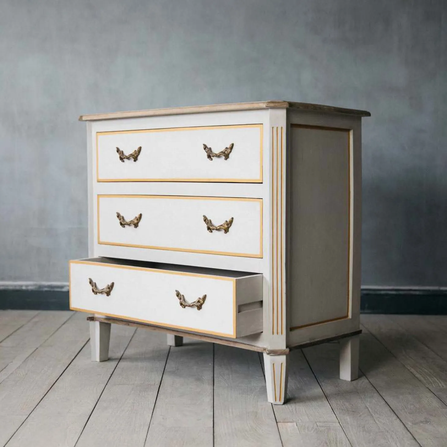 Chantilly Small Chest of Drawers
