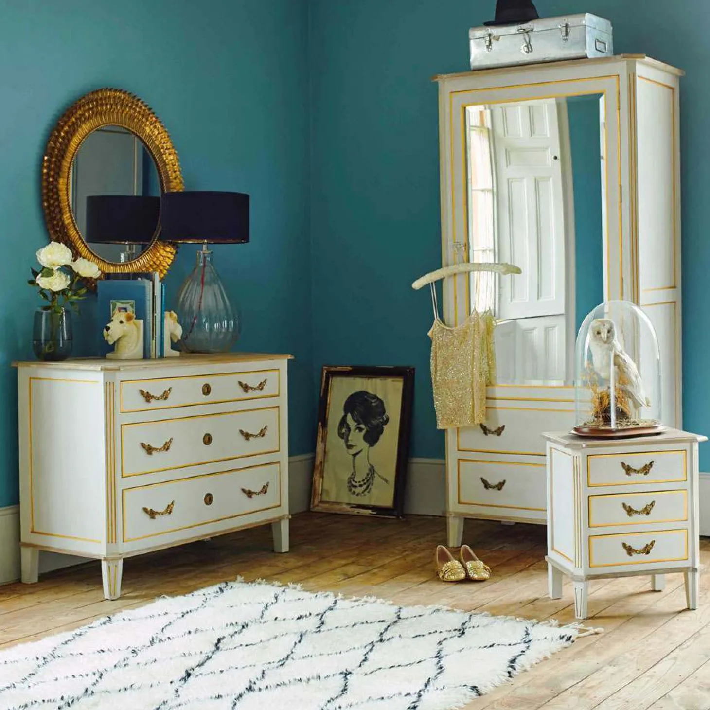 Chantilly Wardrobe