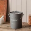 Charcoal Grey Compost Bucket