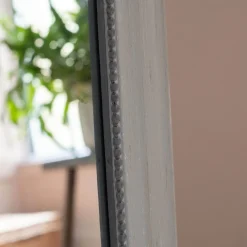Charlie Grey Beaded Mirrors