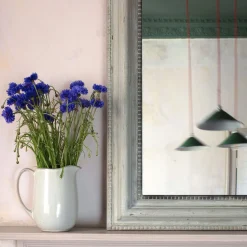 Charlie Grey Beaded Mirrors