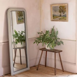 Charlie Grey Beaded Mirrors