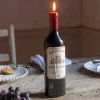 Chateau Wine Bottle Candle