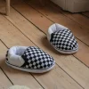 Checker Sneaker Slippers