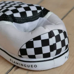 Checker Sneaker Slippers