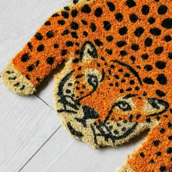 Cheetah Doormat 38 x 75cm
