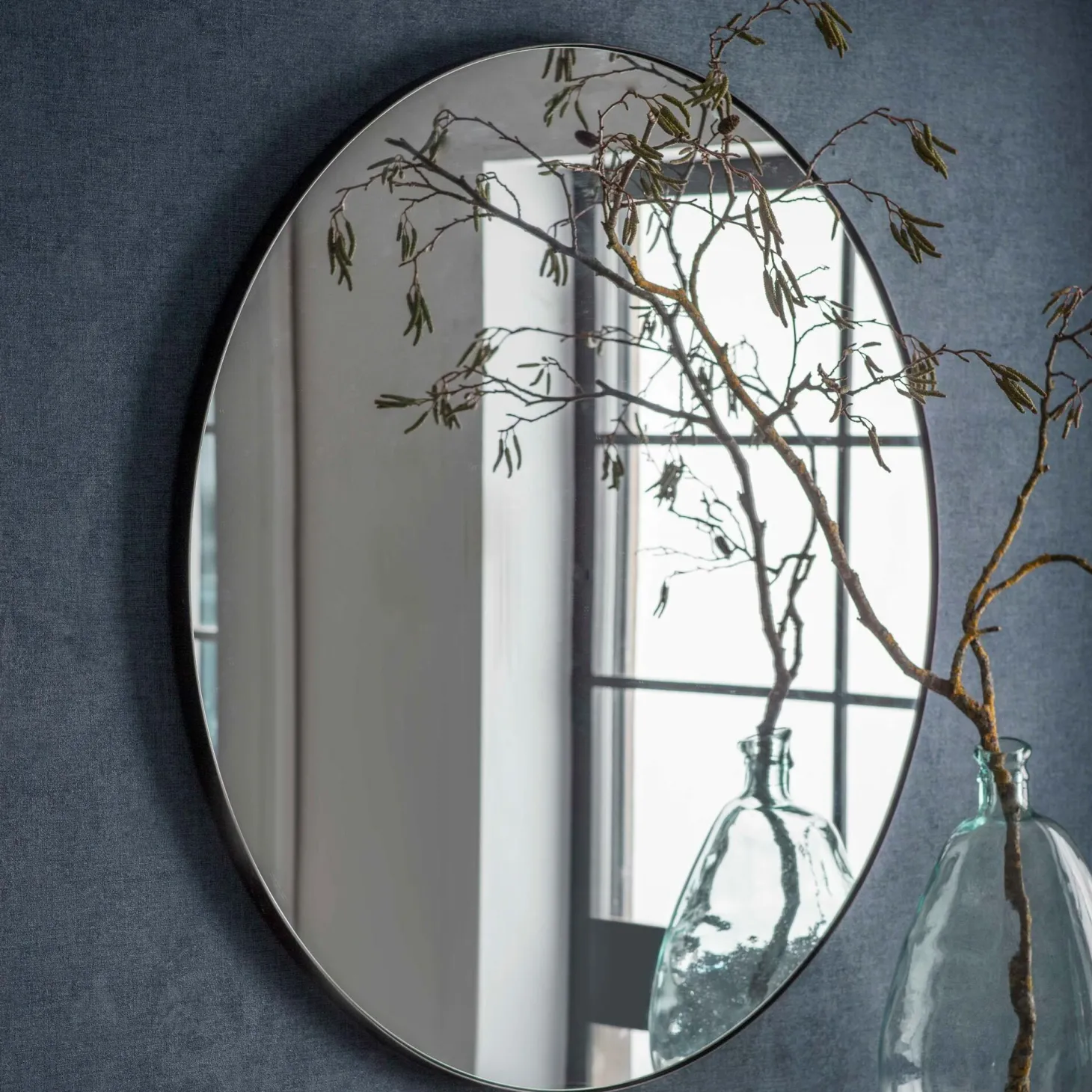 Cherrington Round Wall Mirror