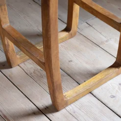 Chester Woven Leather Kitchen Stool