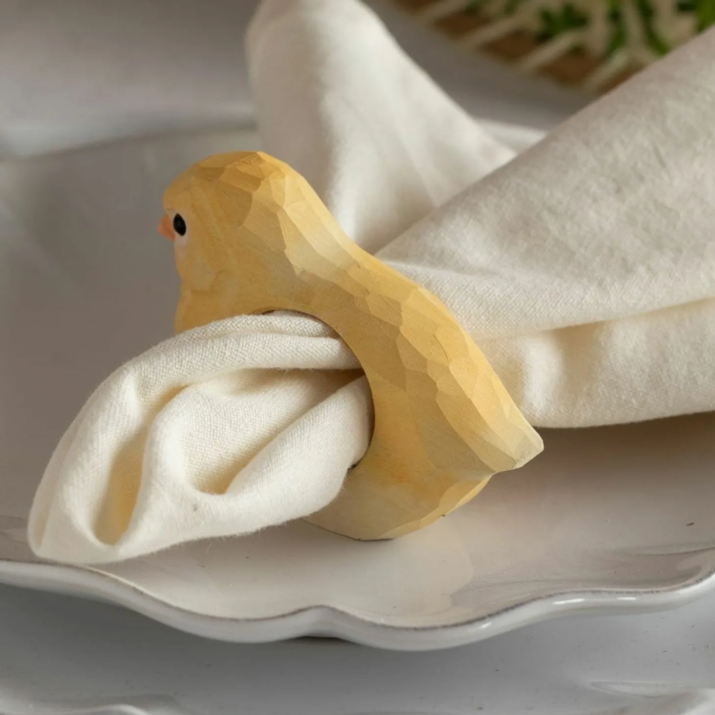 Chick Napkin Ring