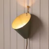 Chilton Lichen Green Wall Light