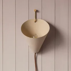 Chilton Nude Metal Wall Light
