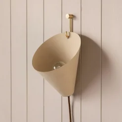 Chilton Nude Metal Wall Light