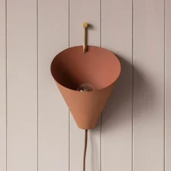 Chilton Terracotta Wall Light