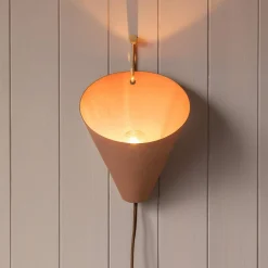 Chilton Terracotta Wall Light