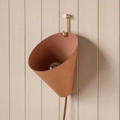 Chilton Terracotta Wall Light