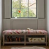 Chindi Rag Rug Bench