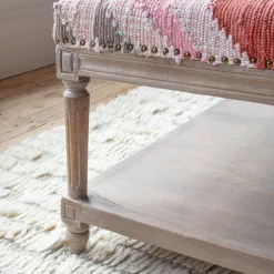 Chindi Rag Rug Coffee Table