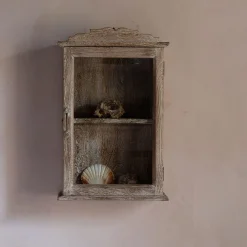 Chloe Natural Showcase Cabinet