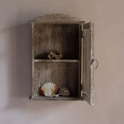 Chloe Natural Showcase Cabinet