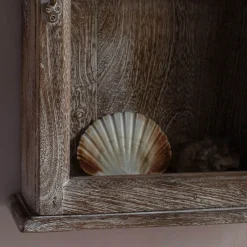 Chloe Natural Showcase Cabinet
