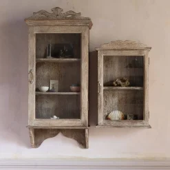 Chloe Natural Showcase Cabinet