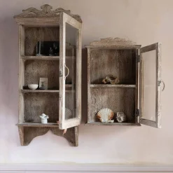 Chloe Natural Showcase Cabinet