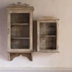 Chloe Natural Showcase Cabinet