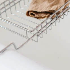 Chrome Bath Caddy with Stand