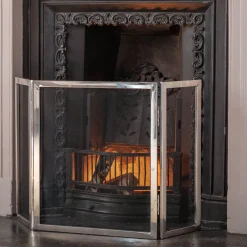 Chrome Triple Fire Screen