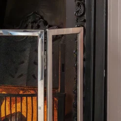 Chrome Triple Fire Screen