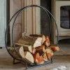 Circle Log Holder