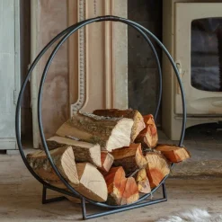 Circle Log Holder