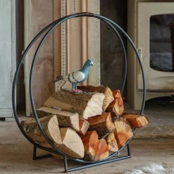 Circle Log Holder