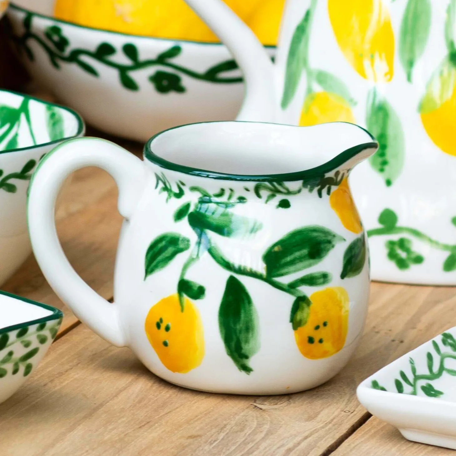 Citron Tableware Collection