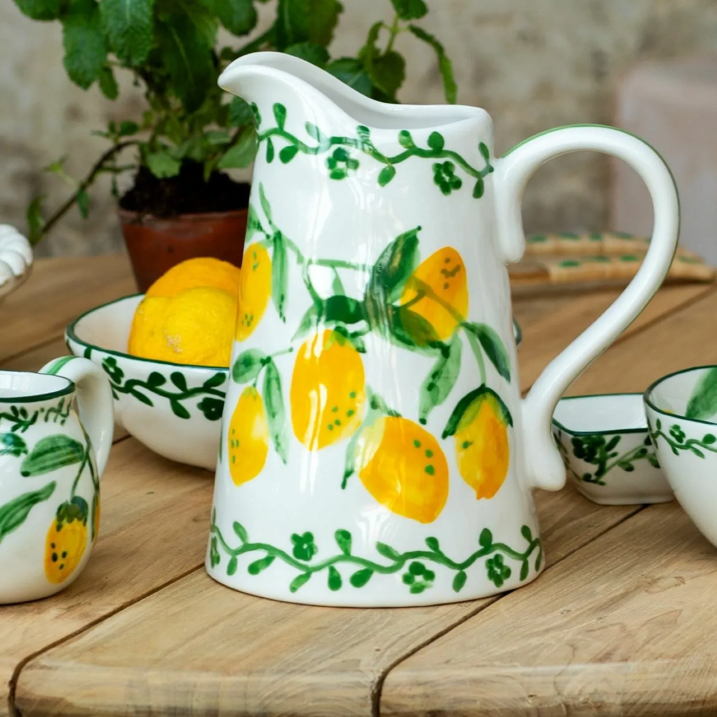 Citron Tableware Collection